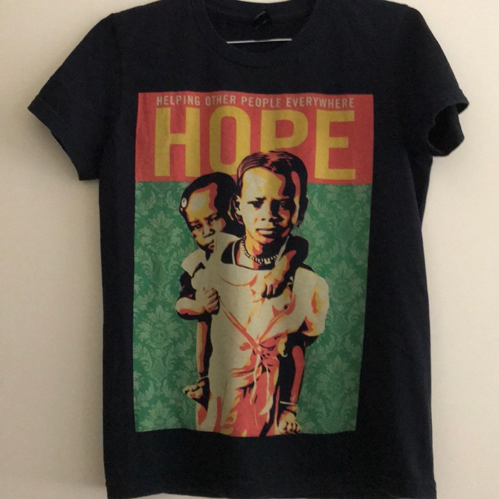 OBEY Hope Graphic Tee